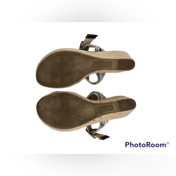 Dexter black & thong espadrilles - Picture 5 of 7